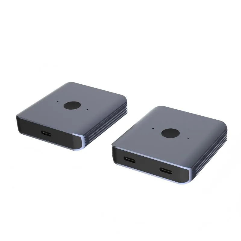 8K USB C 1 In 2 out Bi-Directional Splitter Switcher 8K@60Hz 4K@240Hz