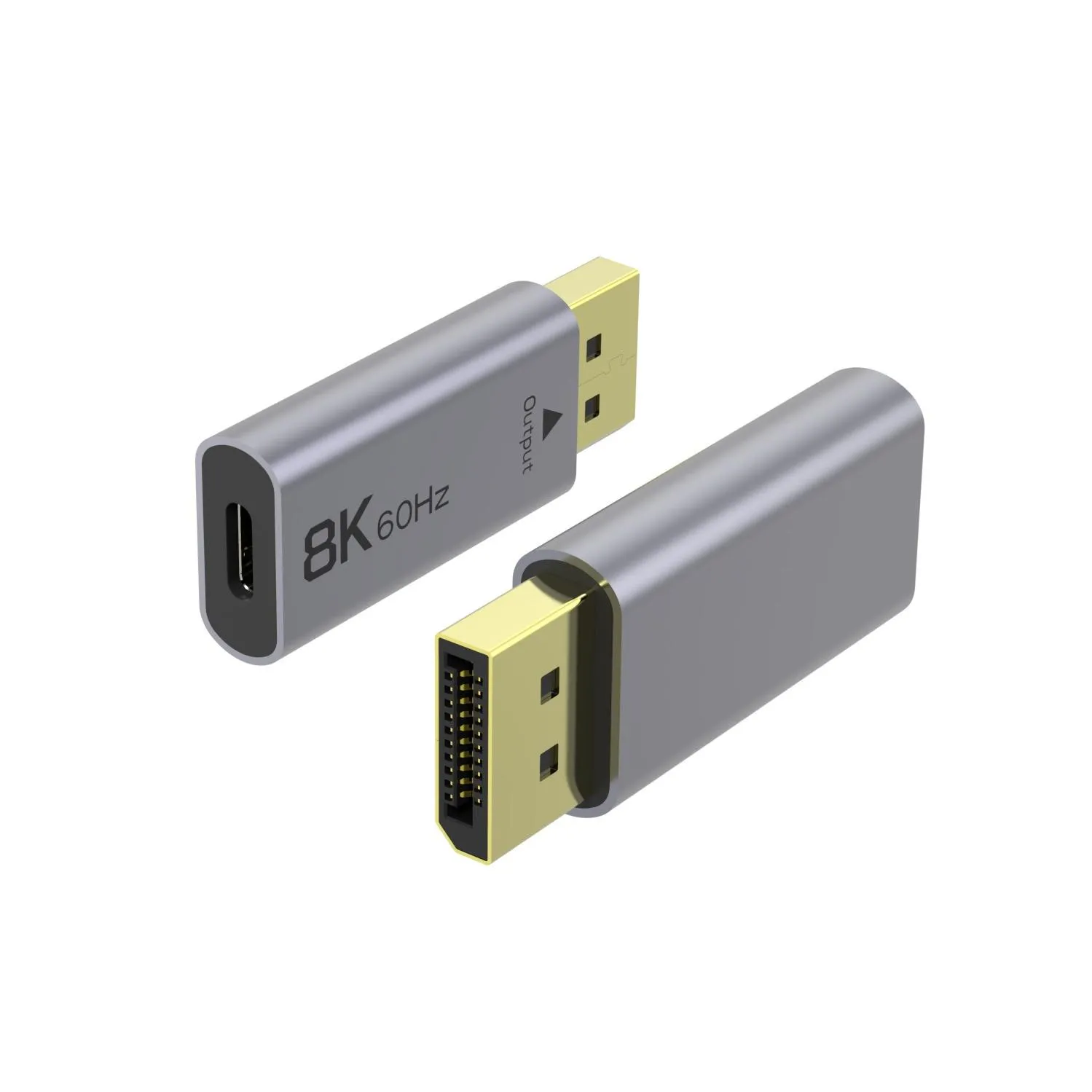 USB C female to DP male Adapter 8K@60Hz
