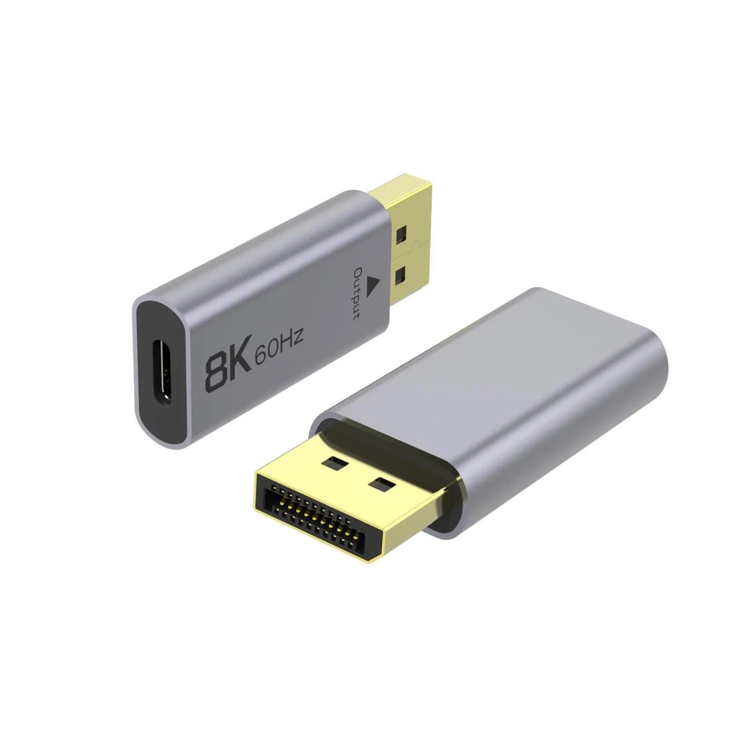USB C female to DP male Adapter 8K@60Hz