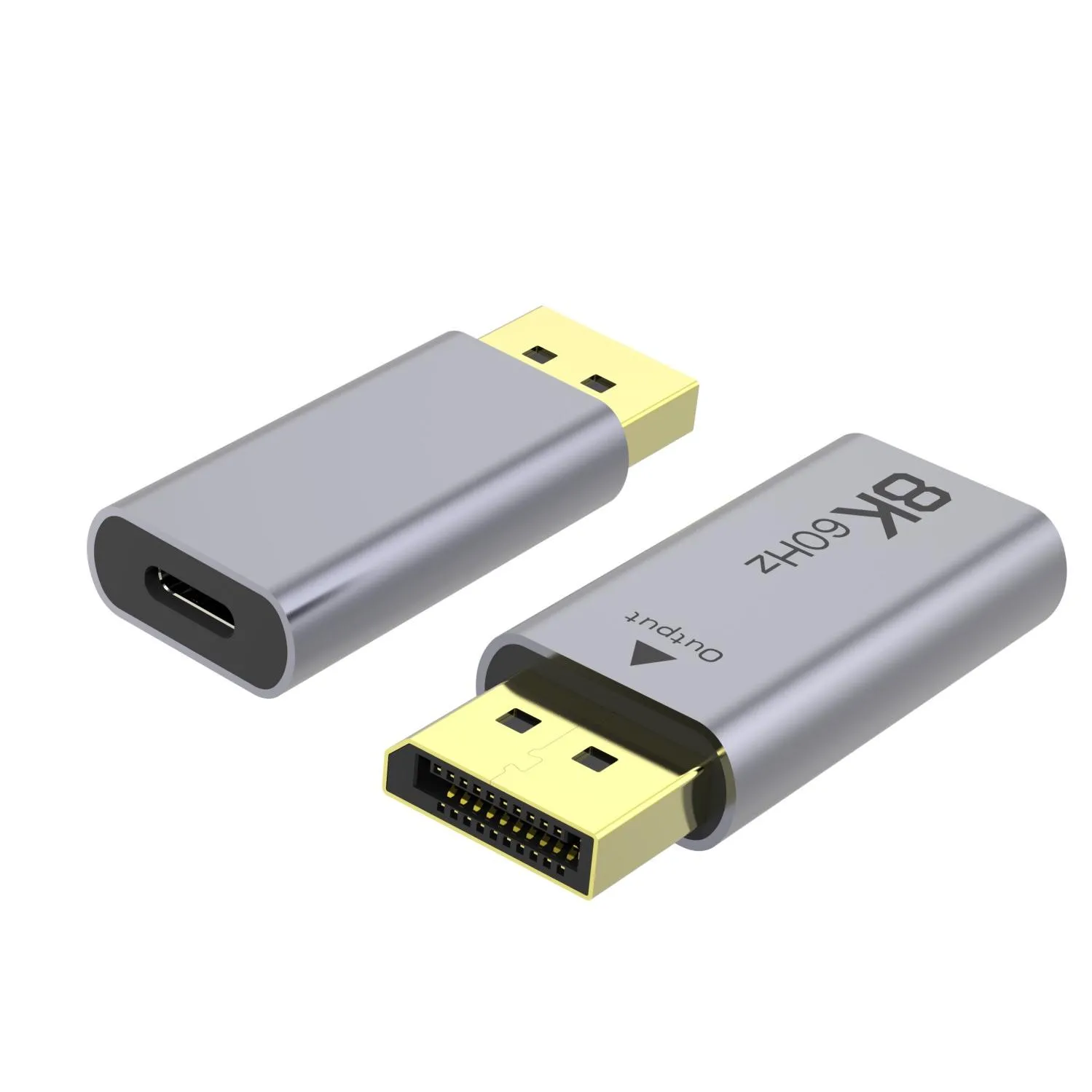 USB C female to DP male Adapter 8K@60Hz