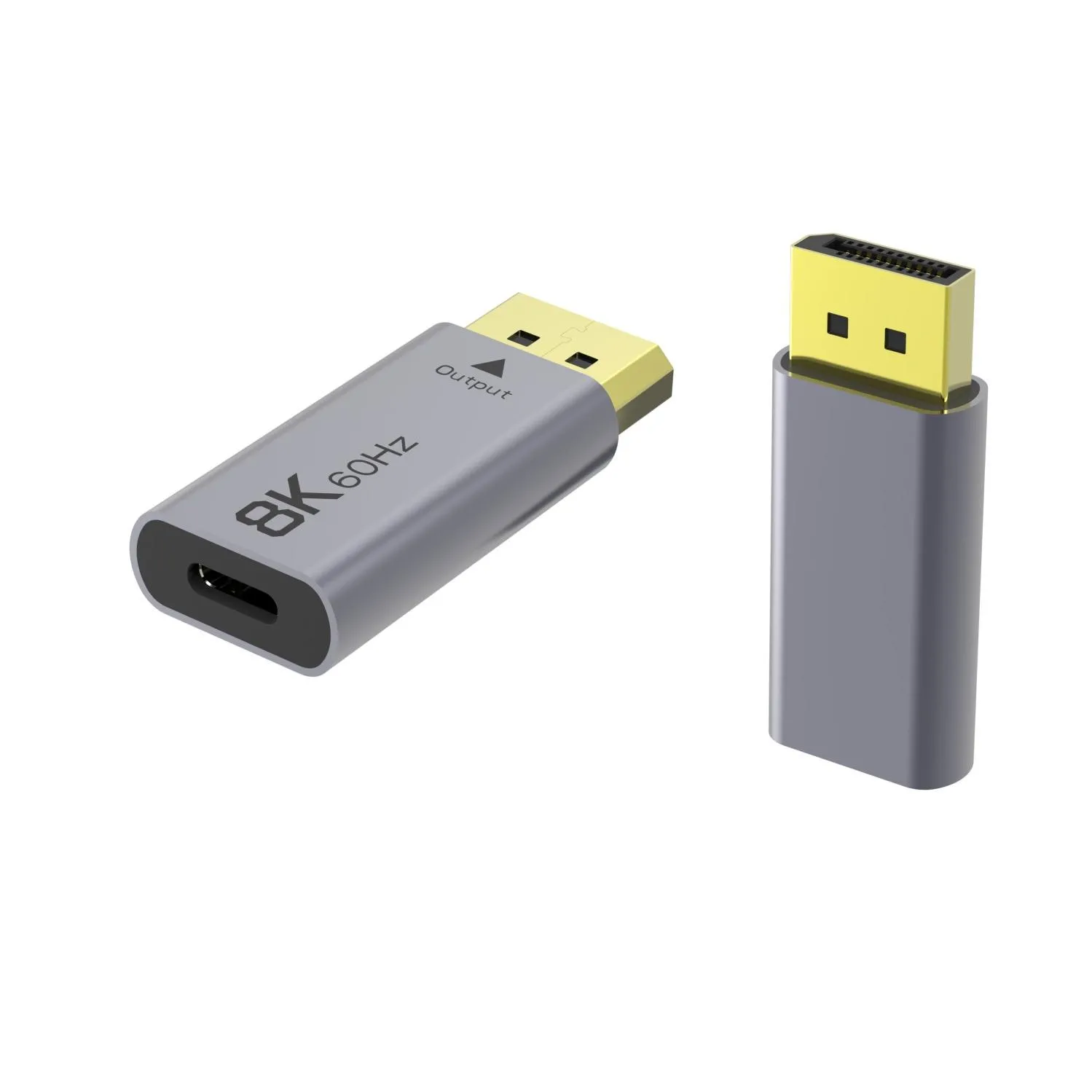 USB C female to DP male Adapter 8K@60Hz
