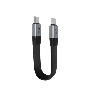 80Gbps Type-C Male to Male Flat Cable Straight to Straight